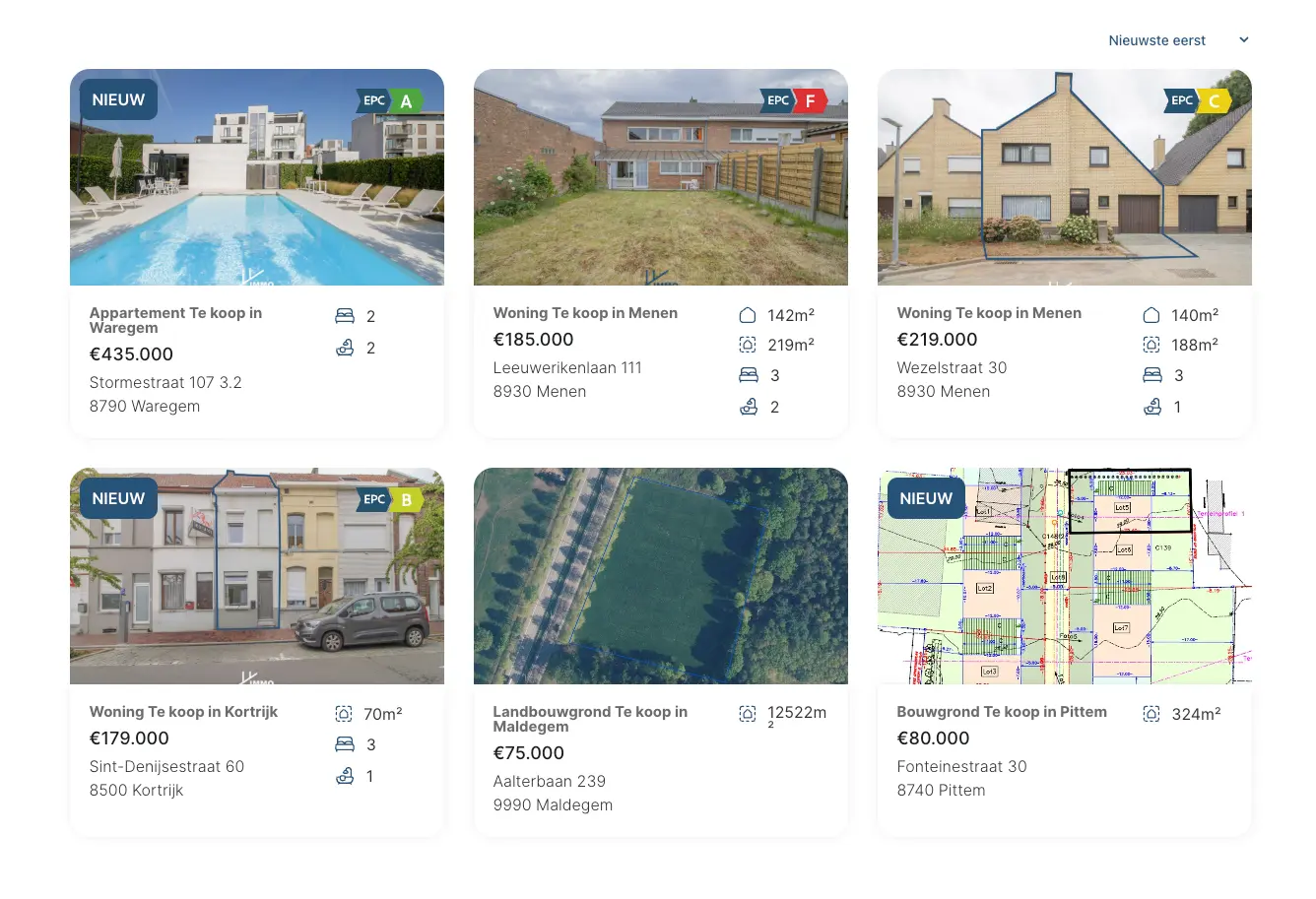 Building a Real Estate Website That Stays Up to Date Automatically project visual 2