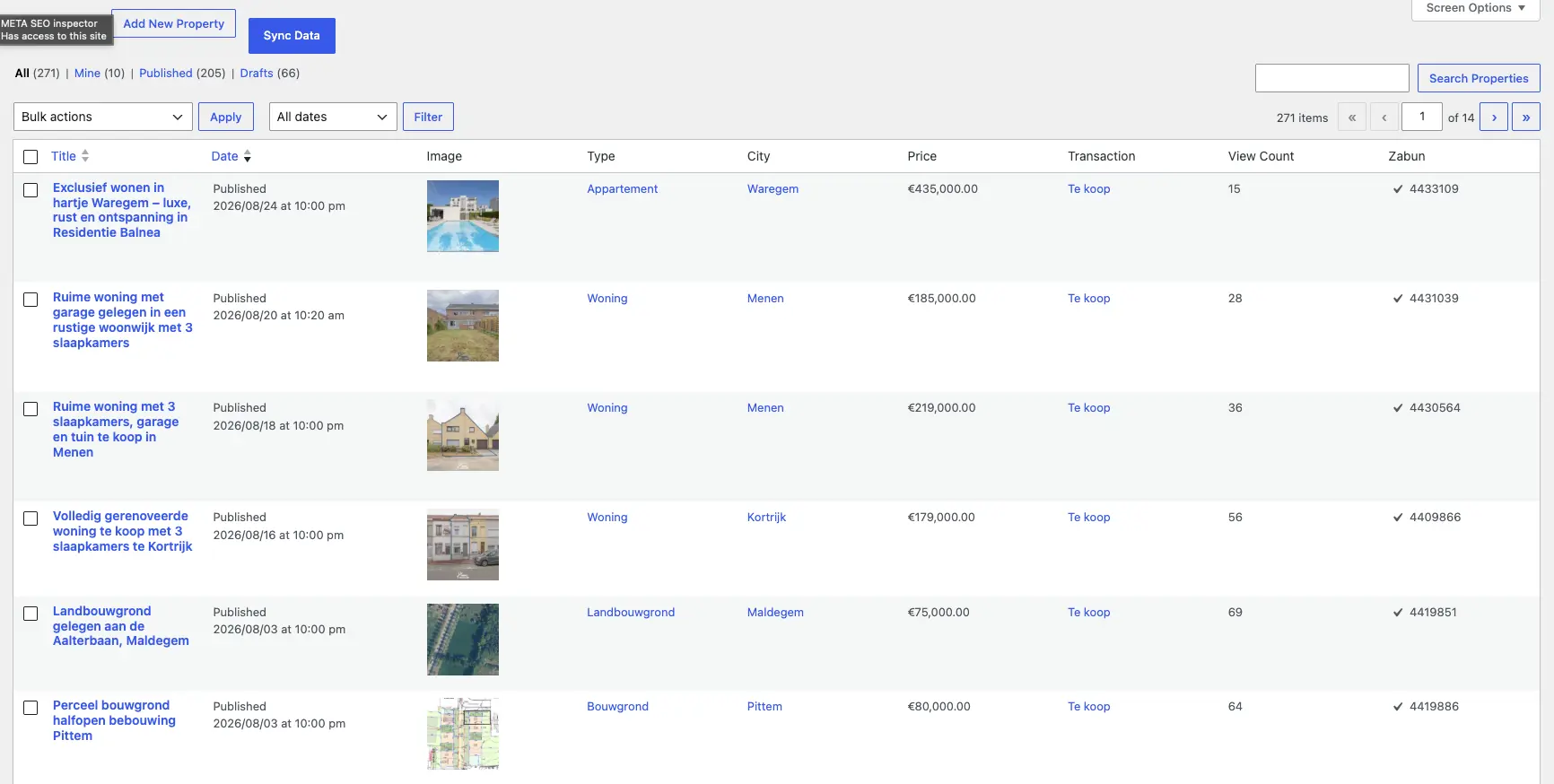 Building a Real Estate Website That Stays Up to Date Automatically project visual 5