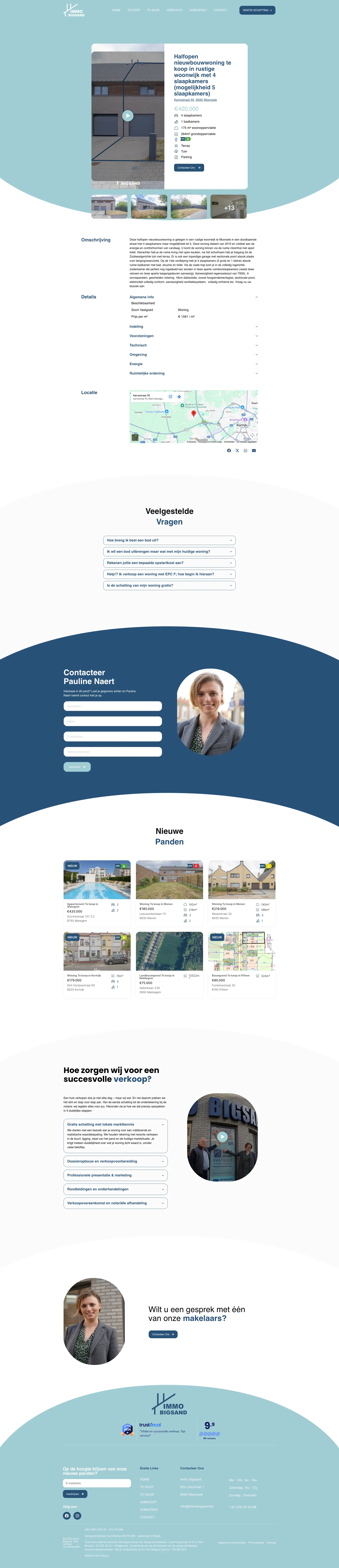 Building a Real Estate Website That Stays Up to Date Automatically desktop screenshot 2